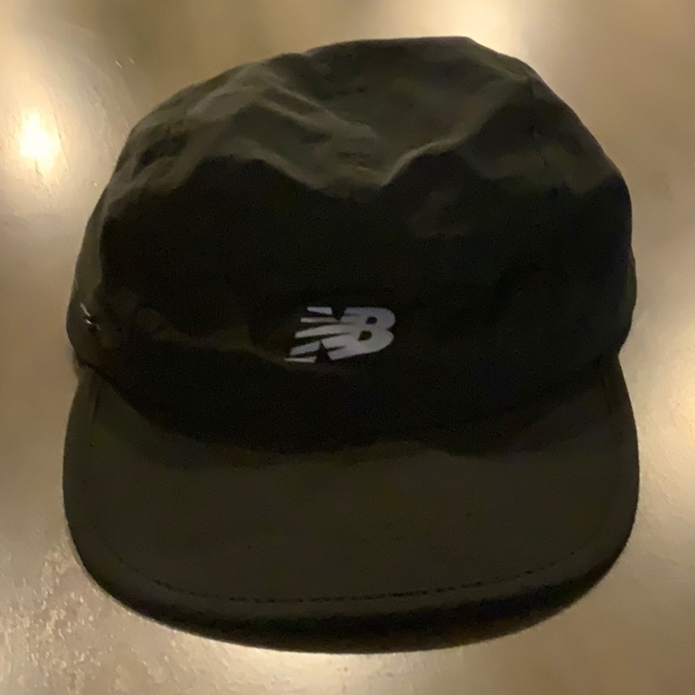 New Balance 5 Panel Stash Performance Running Hat